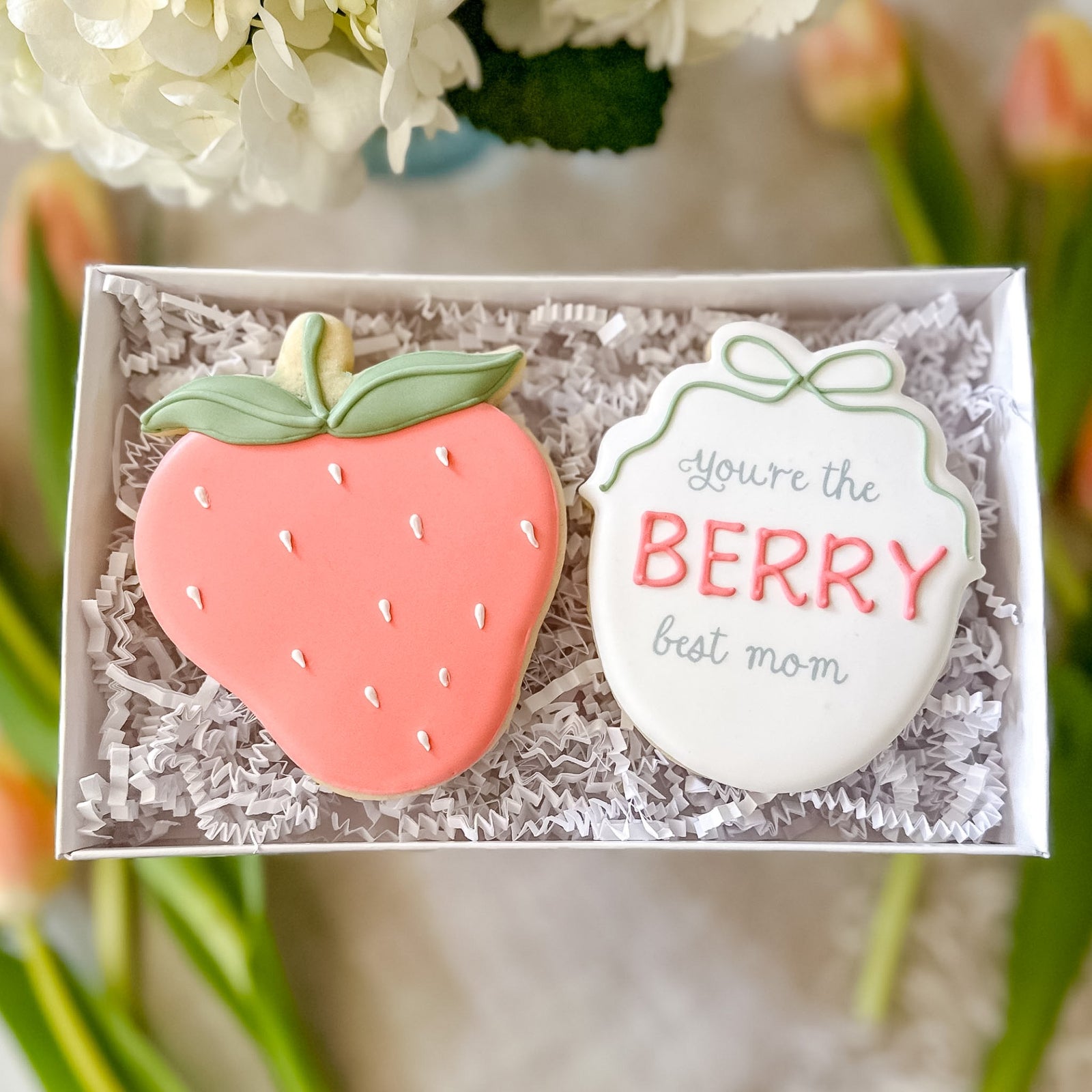 Mother's Day Duo | Berry Best Mom - Southern Sugar Bakery