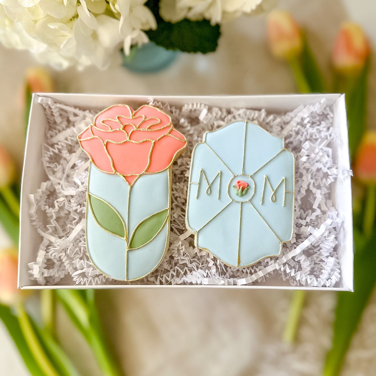 Mother's Day Duo | Rose of a Mom - Southern Sugar Bakery