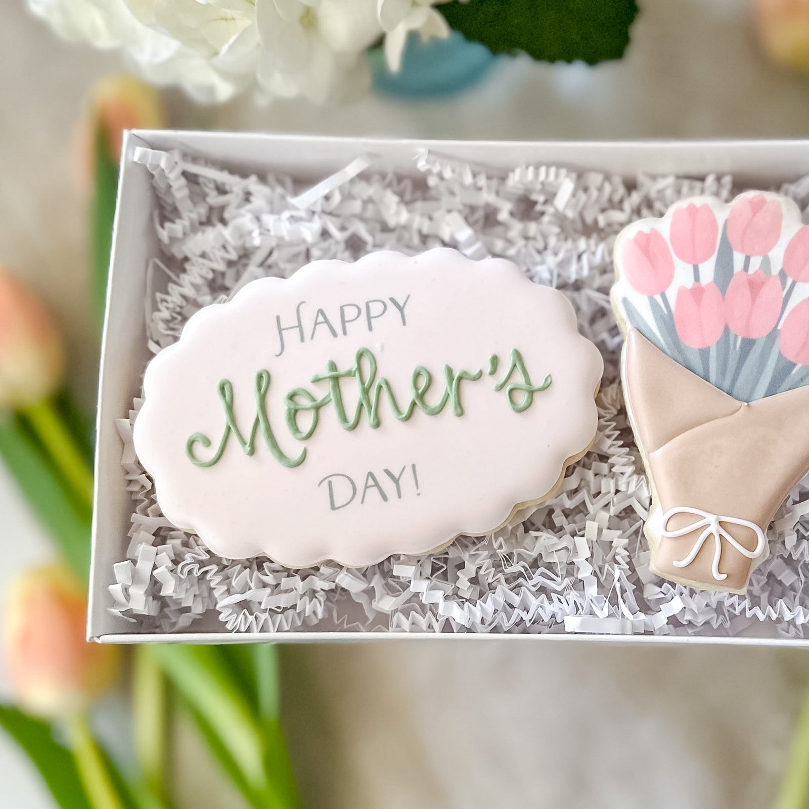 Mother's Day Duo | Fresh Flowers - Southern Sugar Bakery