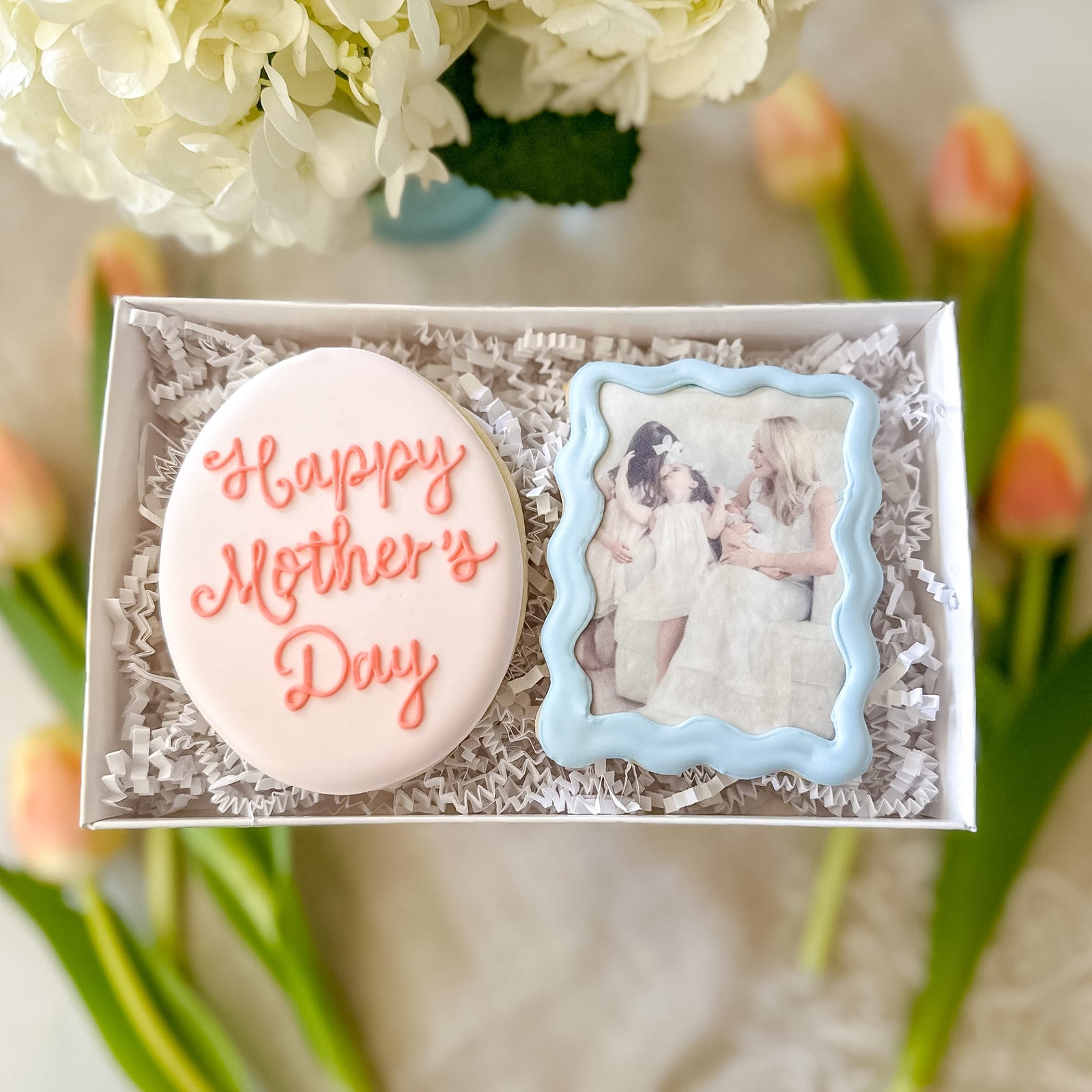 Mother's Day Duo | Personalized Photo Frame - Southern Sugar Bakery