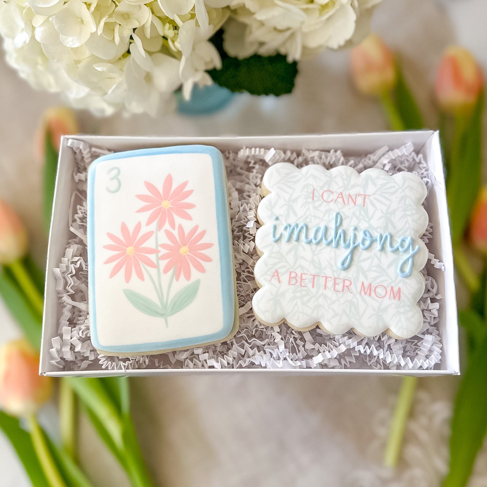 Mother's Day Duo | Can’t Imahjong a Better Mom - Southern Sugar Bakery