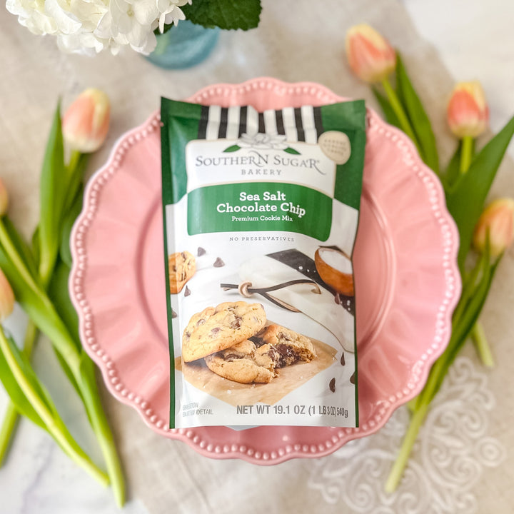 Sea Salt Chocolate Chip Premium Cookie Mix - Southern Sugar Bakery