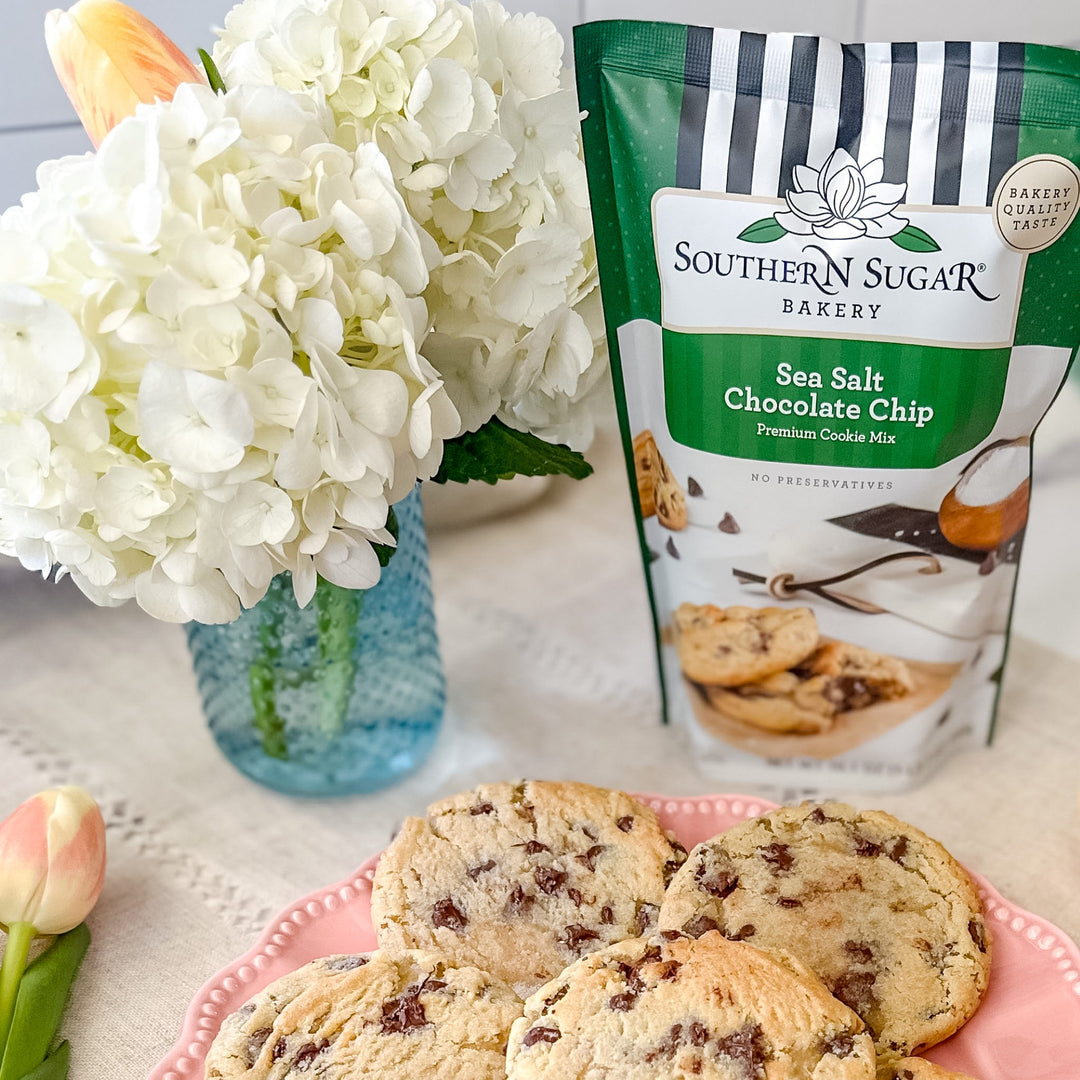 Sea Salt Chocolate Chip Premium Cookie Mix - Southern Sugar Bakery