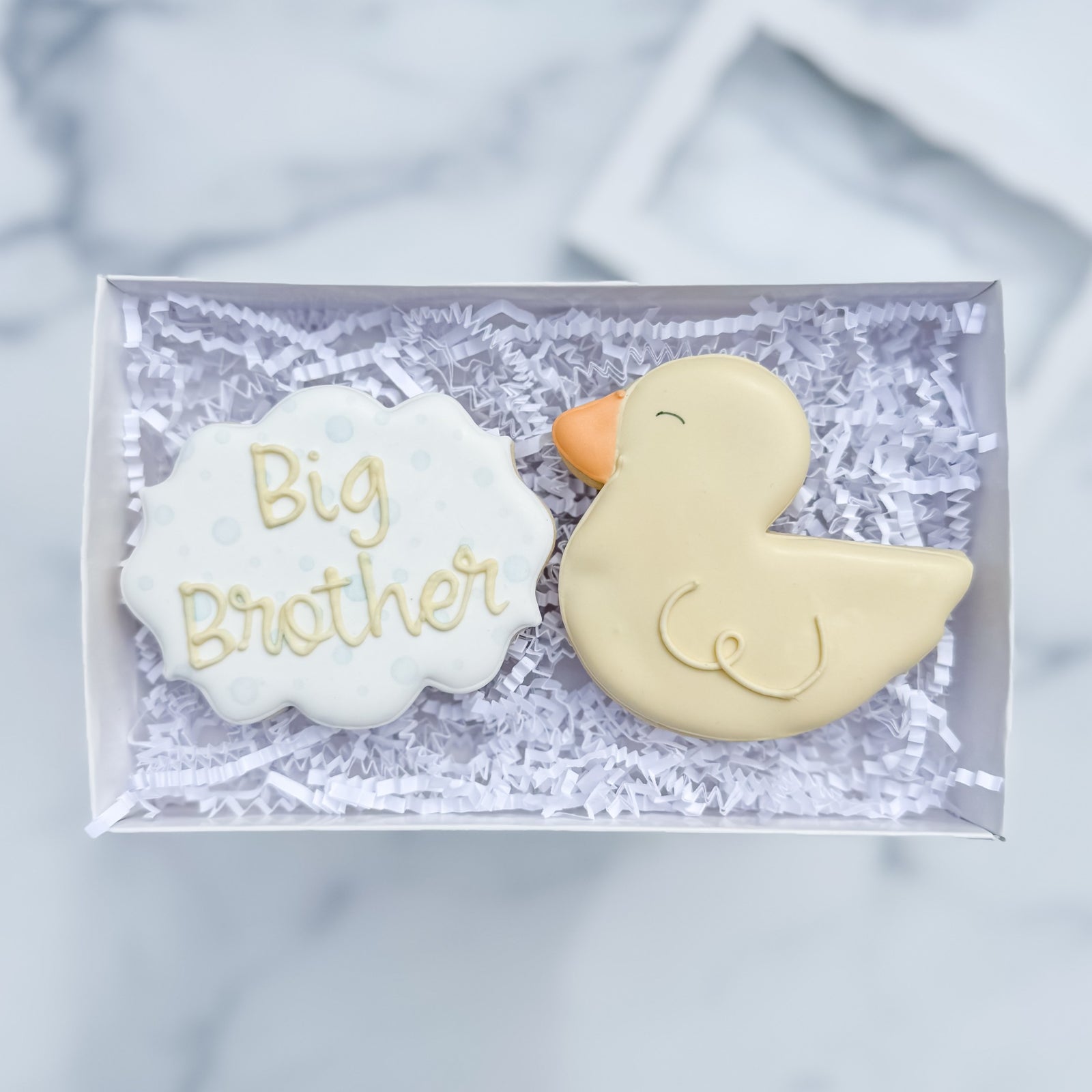 Baby Announcement Duo | Big Brother - Southern Sugar Bakery