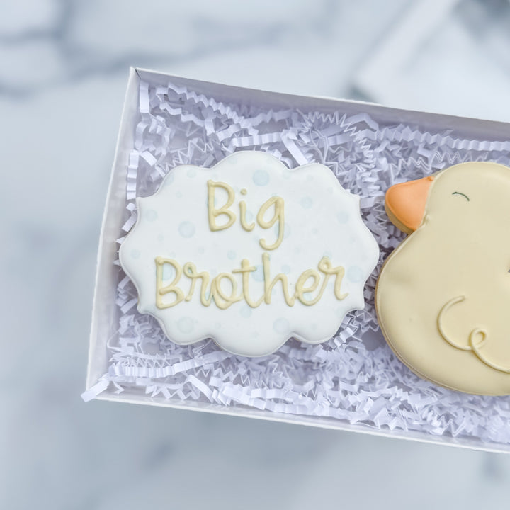 Baby Announcement Duo | Big Brother - Southern Sugar Bakery