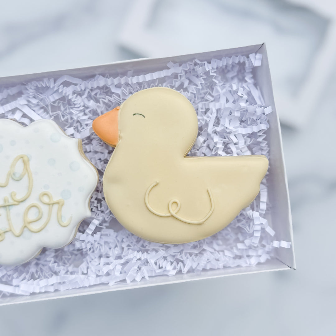 Baby Announcement Duo | Big Sister - Southern Sugar Bakery