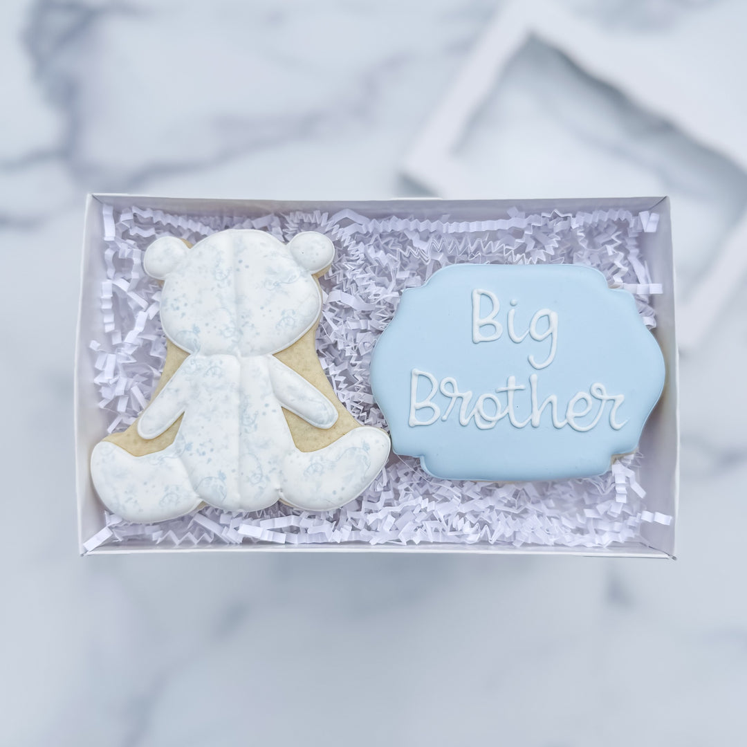 Baby Announcement Duo | Brother Bear - Southern Sugar Bakery