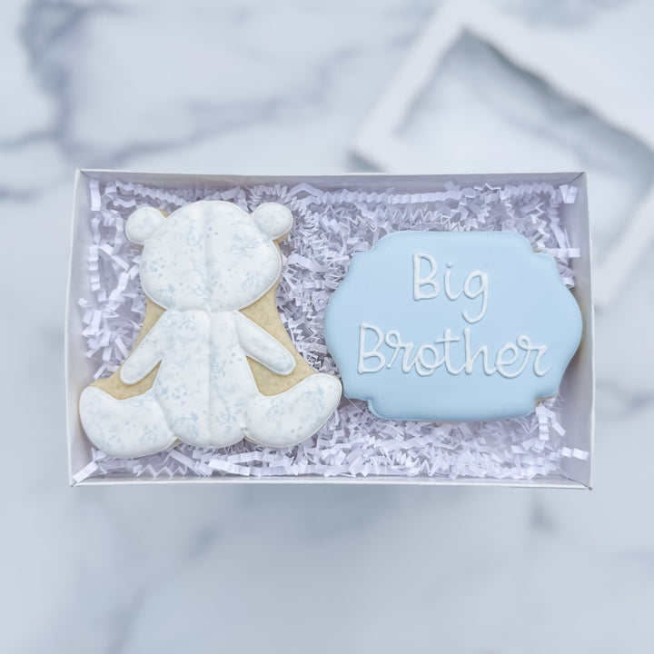 Baby Announcement Duo | Brother Bear - Southern Sugar Bakery
