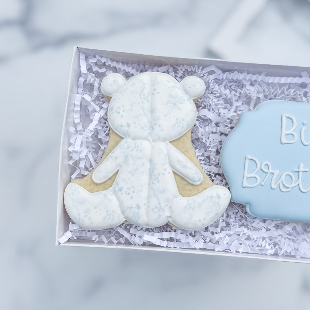 Baby Announcement Duo | Brother Bear - Southern Sugar Bakery