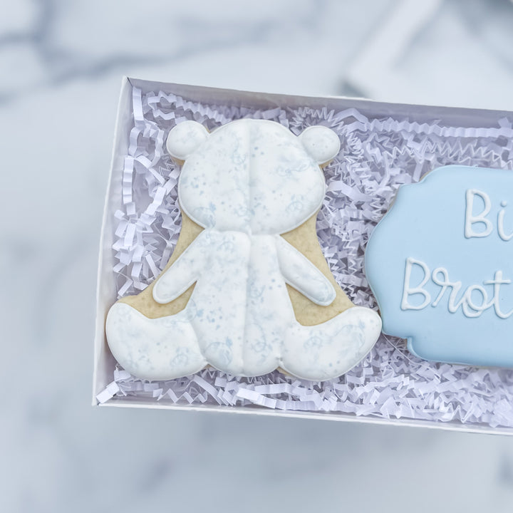 Baby Announcement Duo | Brother Bear - Southern Sugar Bakery