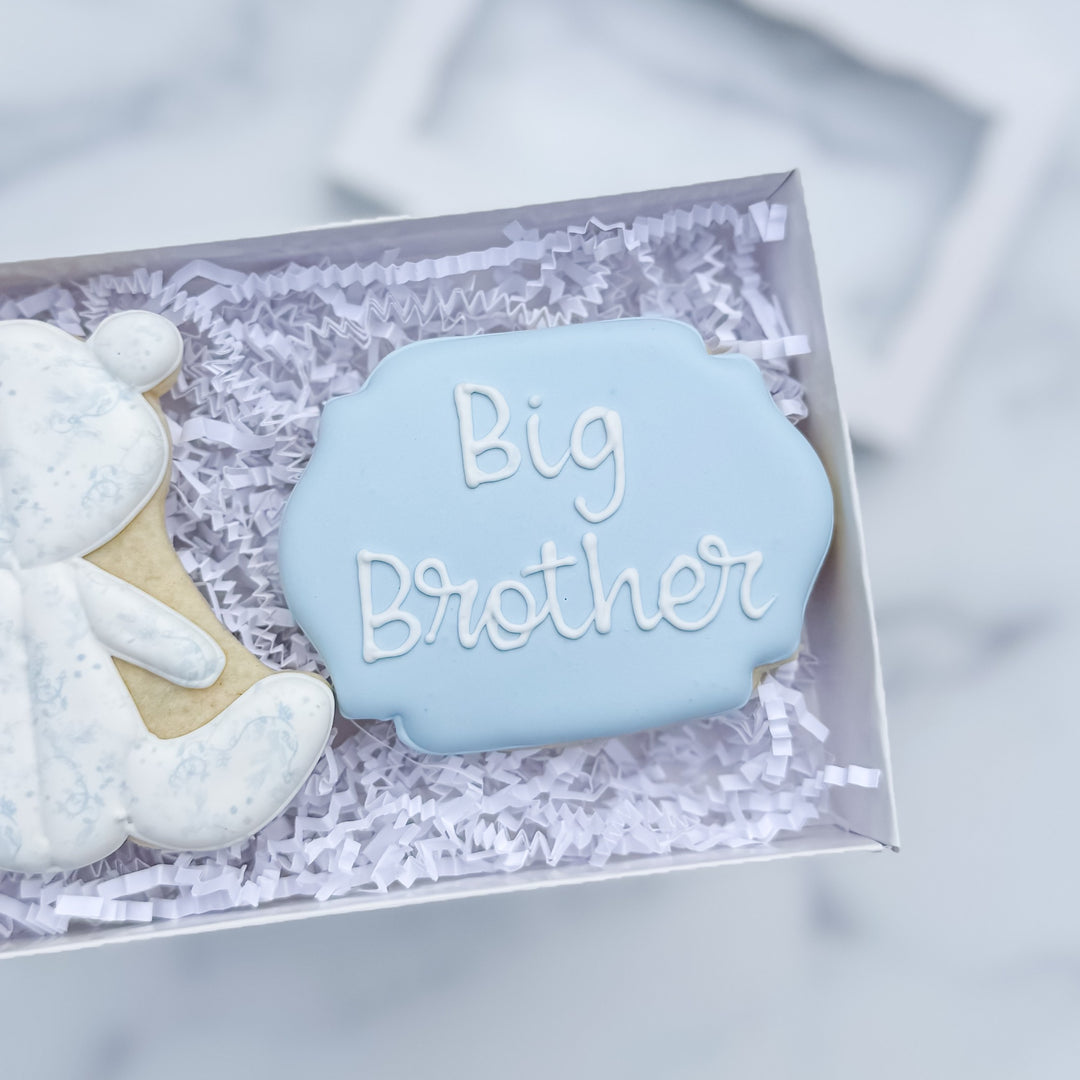Baby Announcement Duo | Brother Bear - Southern Sugar Bakery