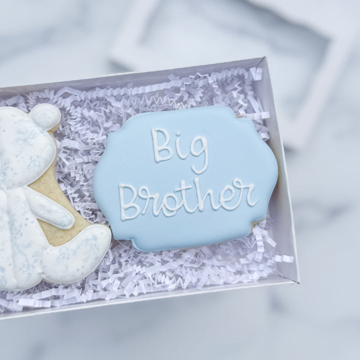 Baby Announcement Duo | Brother Bear - Southern Sugar Bakery