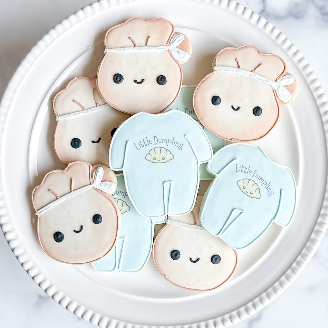 New Baby Cookies | Little Dumpling