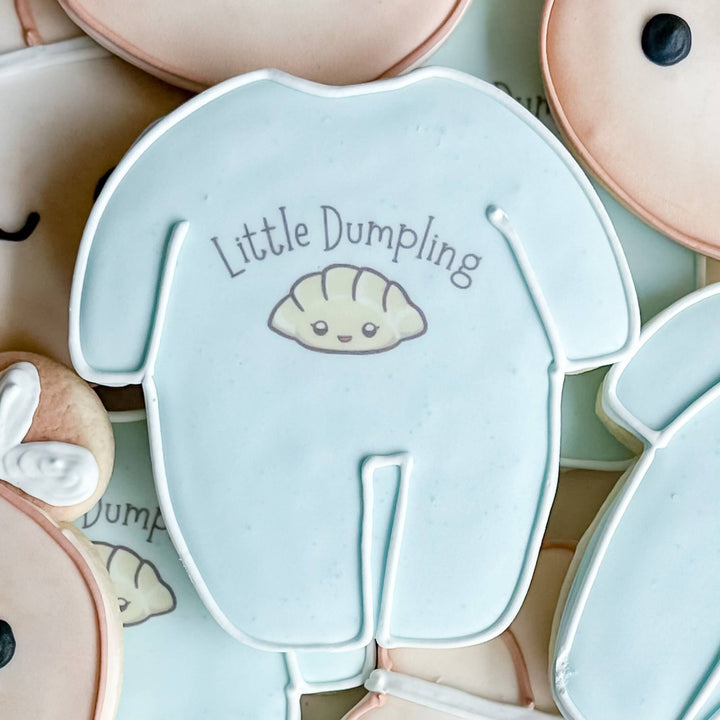 New Baby Cookies | Little Dumpling