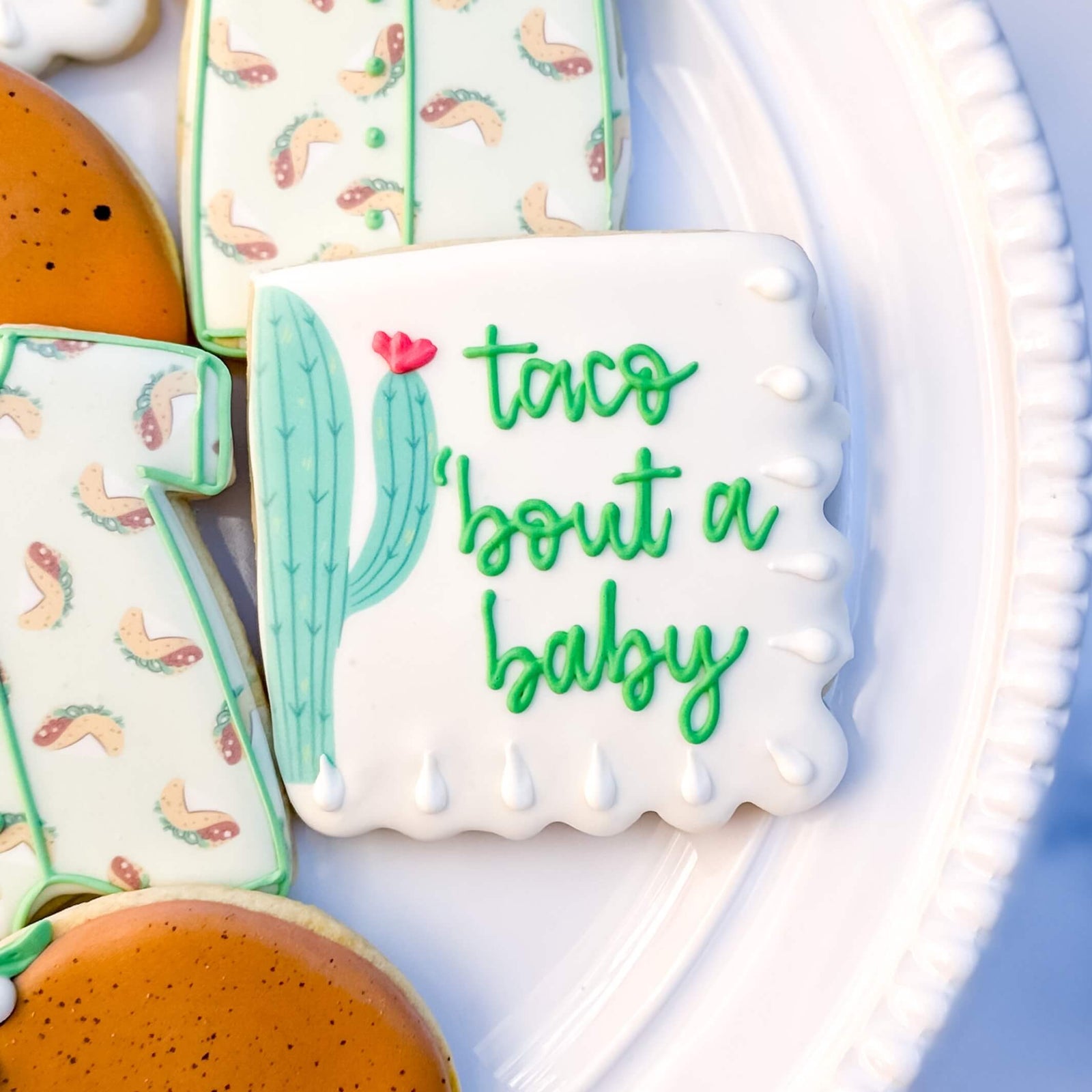 Baby Announcement | Let's Taco 'Bout A Baby! - Southern Sugar Bakery
