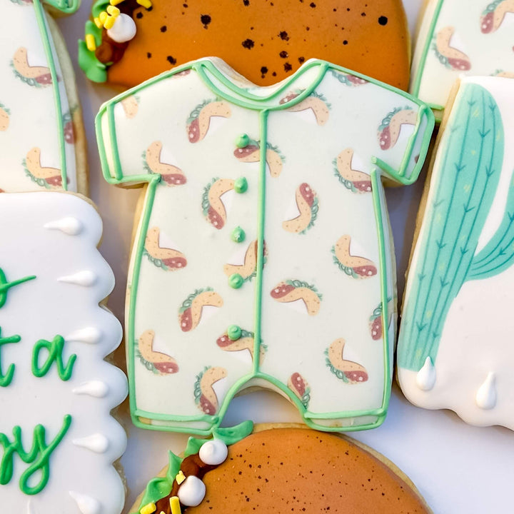 Baby Announcement | Let's Taco 'Bout A Baby! - Southern Sugar Bakery