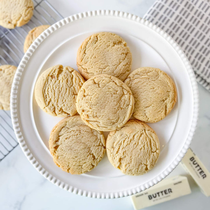 Old Fashioned Butter Cookies | Drop Cookies - Southern Sugar Bakery