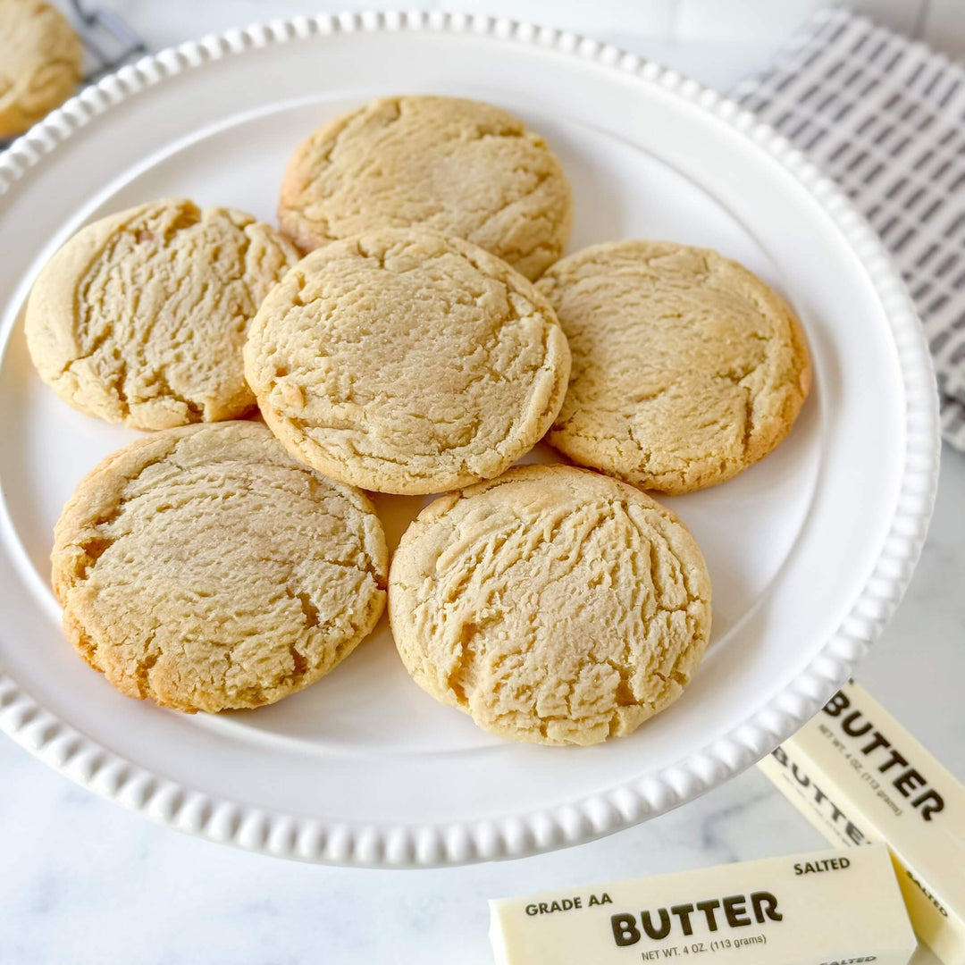 Old Fashioned Butter Cookies | Drop Cookies - Southern Sugar Bakery