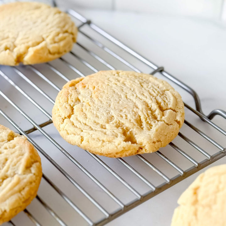 Old Fashioned Butter Cookies | Drop Cookies - Southern Sugar Bakery