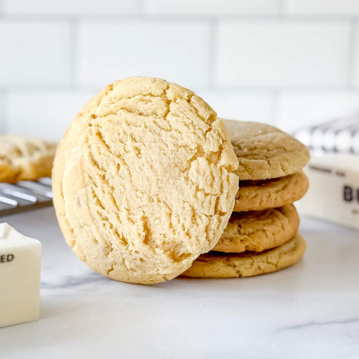 Old Fashioned Butter Cookies | Drop Cookies - Southern Sugar Bakery