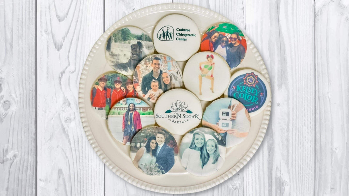 Custom Photo & Decorated Cookies Southern Sugar Bakery Raleigh, NC