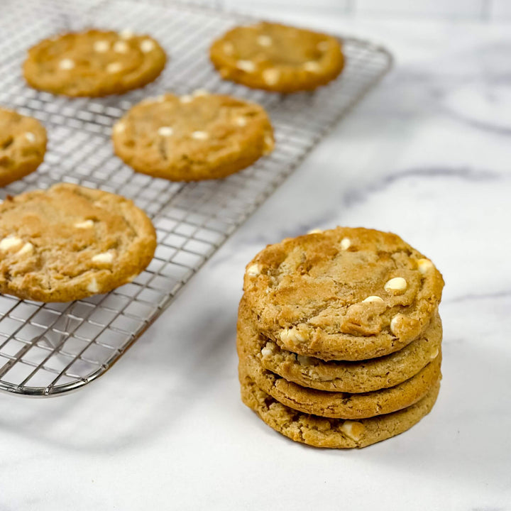 White Chocolate Pumpkin | Drop Cookies - Southern Sugar Bakery