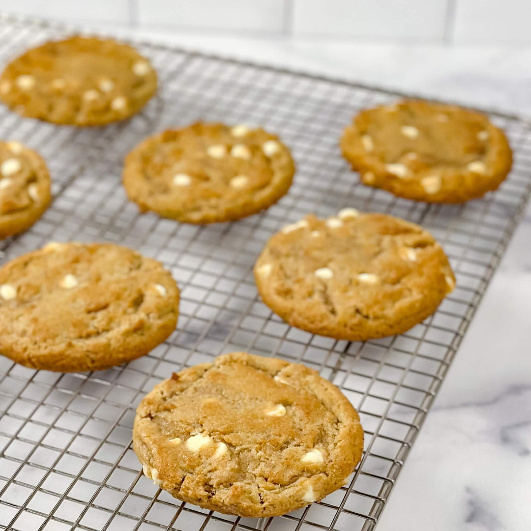 White Chocolate Pumpkin | Drop Cookies - Southern Sugar Bakery