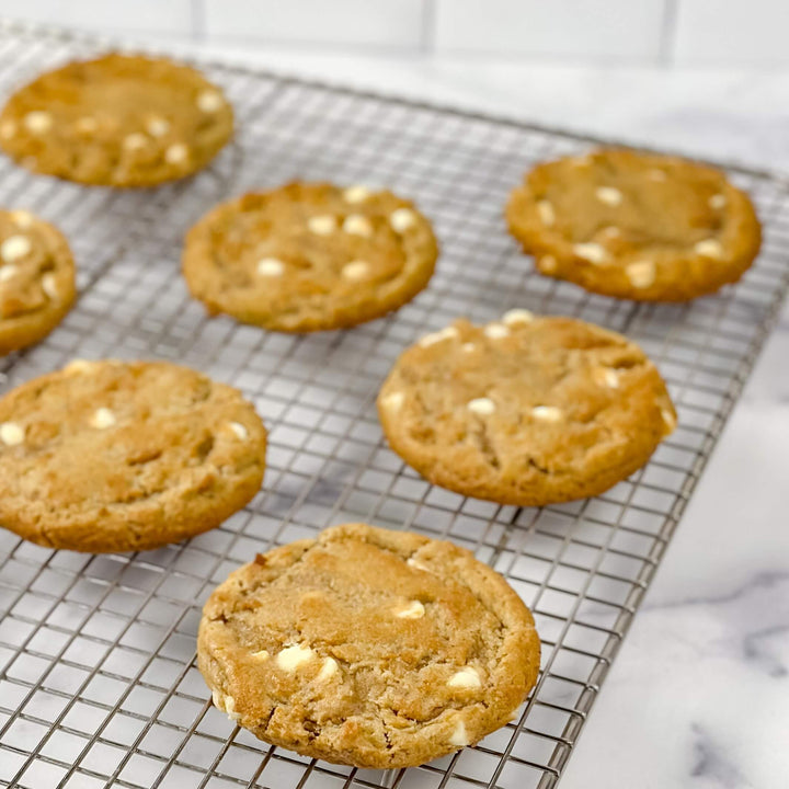 White Chocolate Pumpkin | Drop Cookies - Southern Sugar Bakery