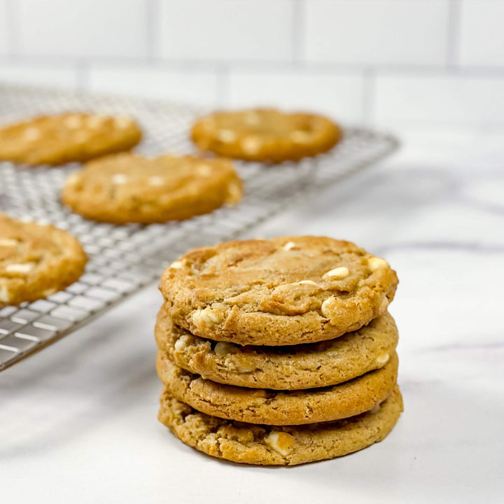 White Chocolate Pumpkin | Drop Cookies - Southern Sugar Bakery