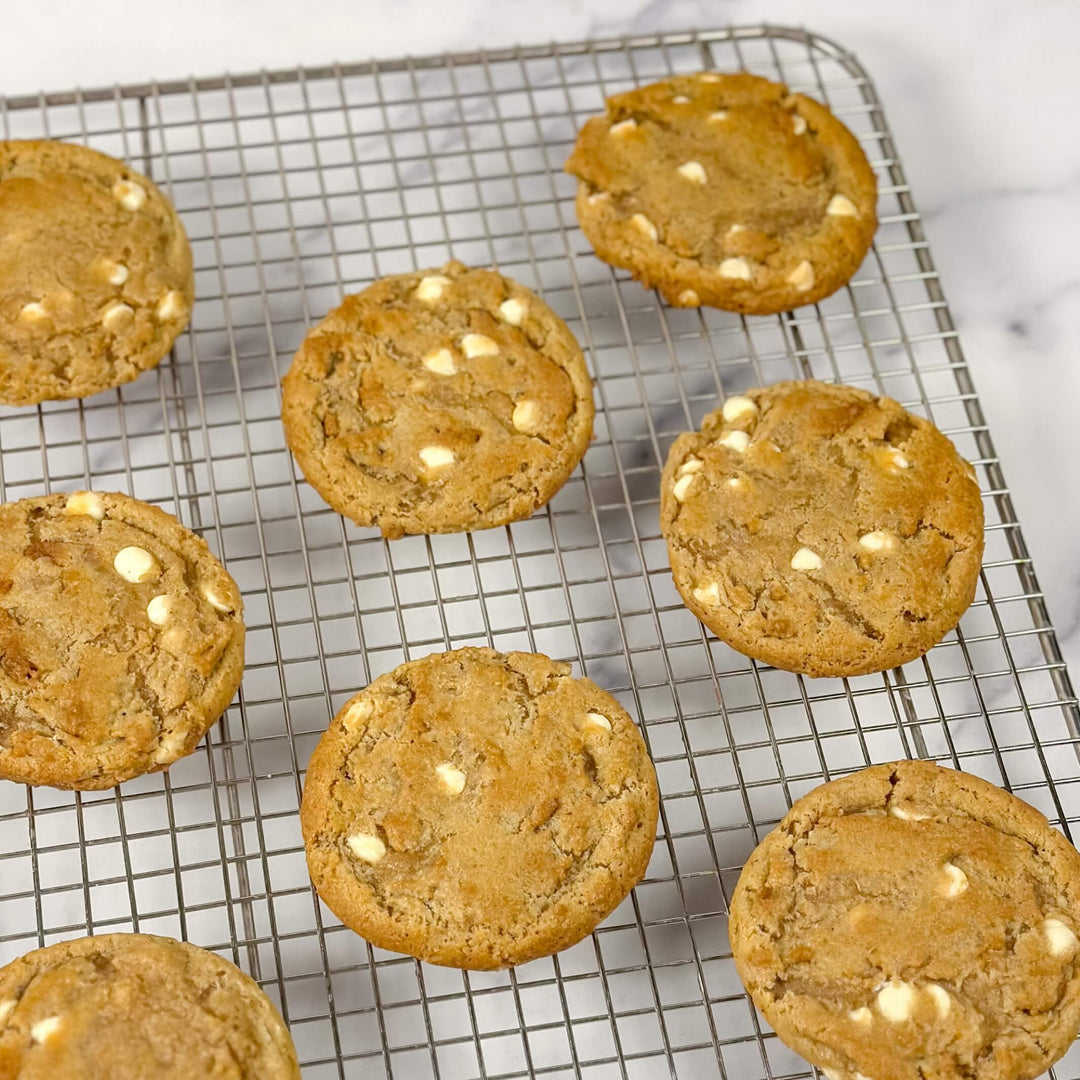 White Chocolate Pumpkin | Drop Cookies - Southern Sugar Bakery
