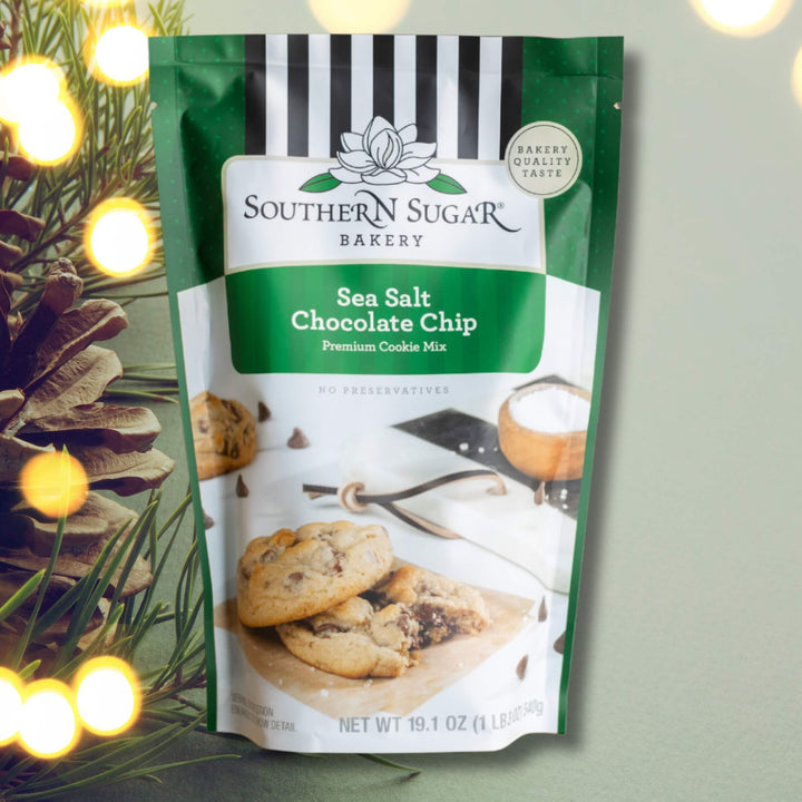 Sea Salt Chocolate Chip Premium Cookie Mix