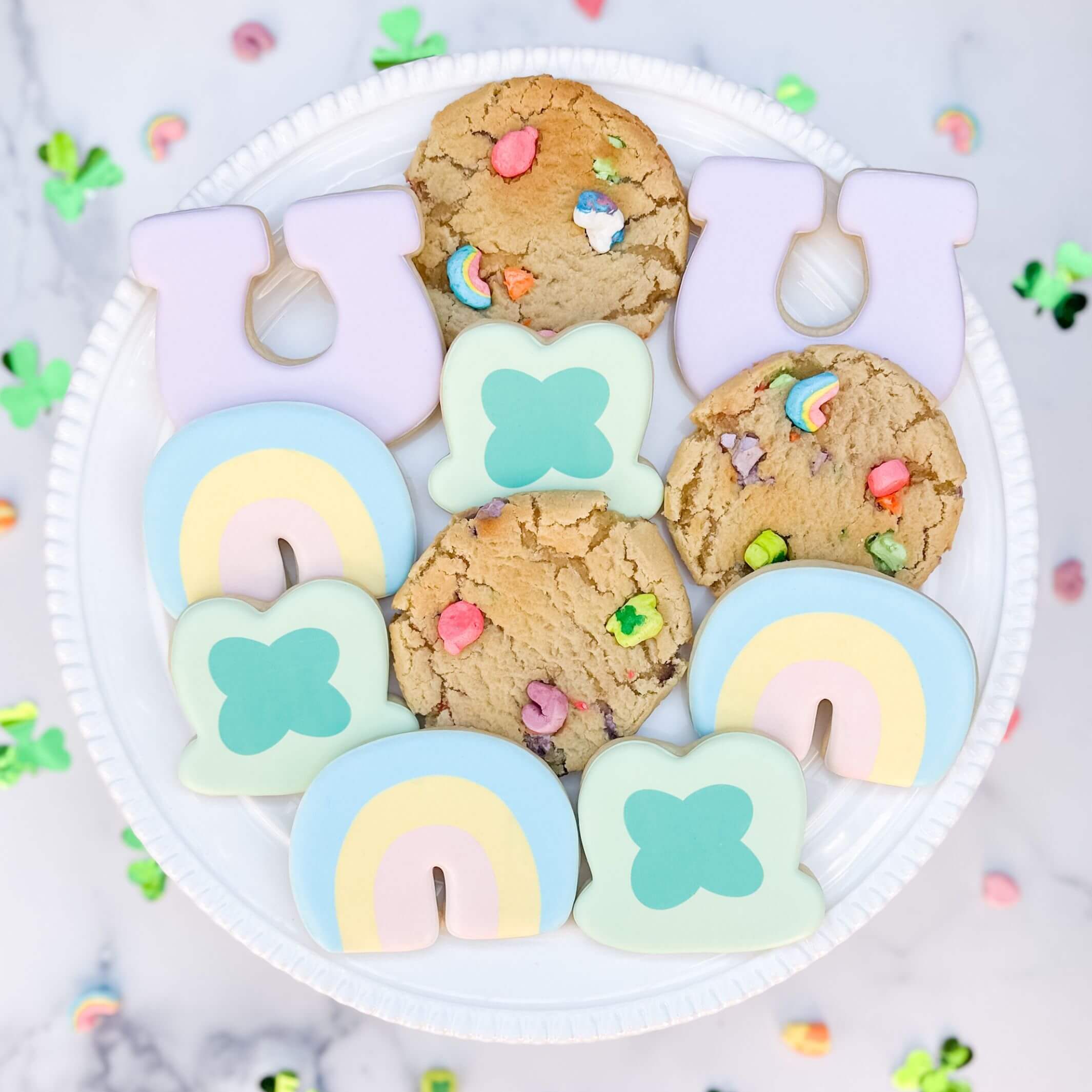 Saint Patrick's Day Cookies | Portland, OR | Southern Sugar Bakery