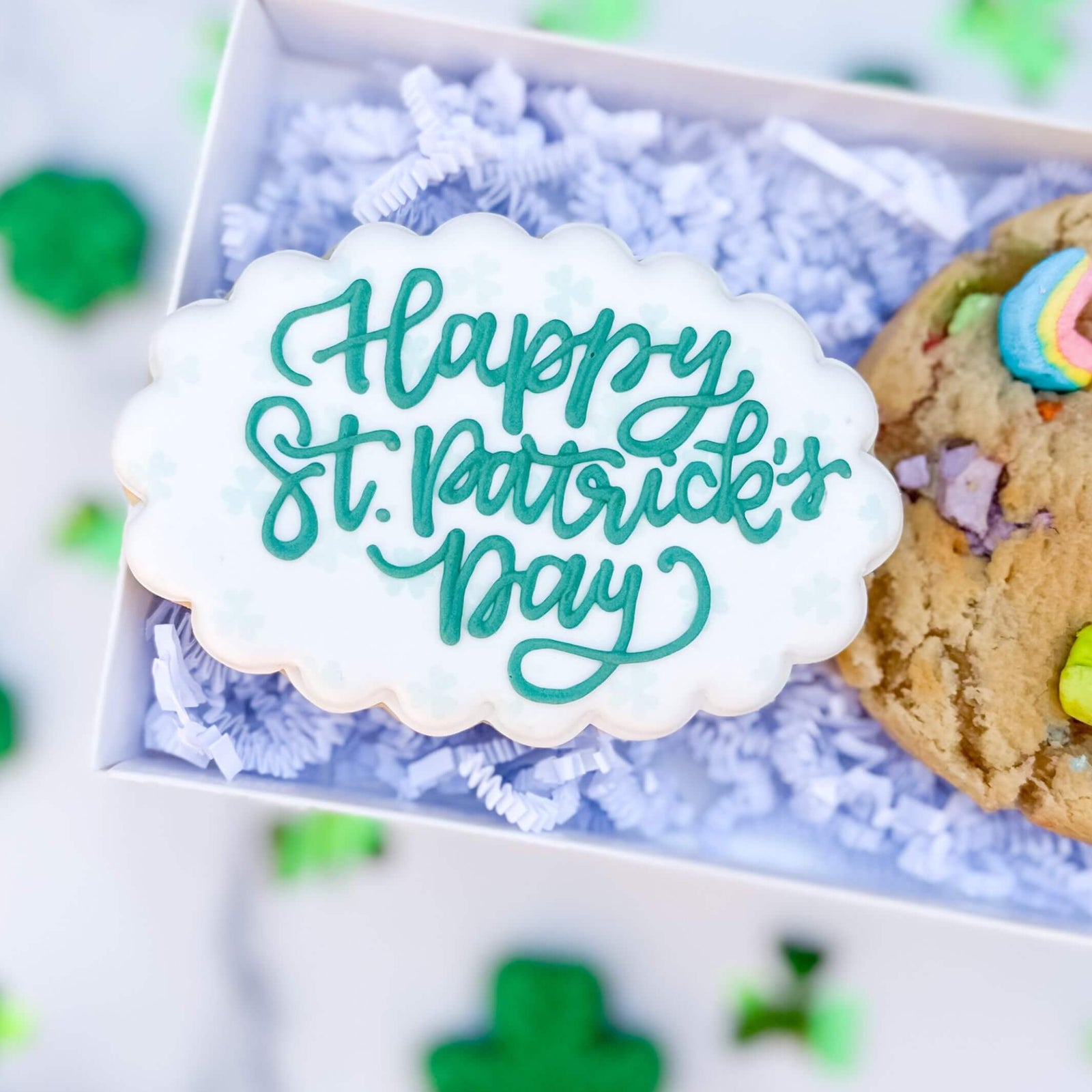 St. Patrick's Day Duo | Happy St. Patrick's Day - Southern Sugar Bakery
