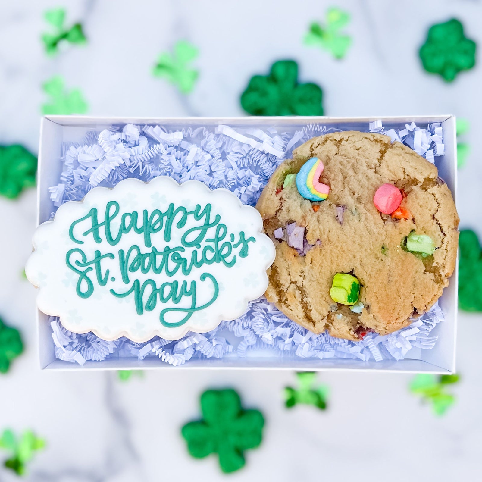 St. Patrick's Day Duo | Happy St. Patrick's Day - Southern Sugar Bakery