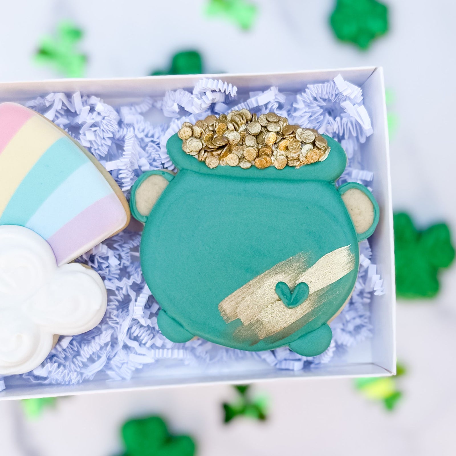 St. Patrick's Day Duo | My Golden Lucky One - Southern Sugar Bakery
