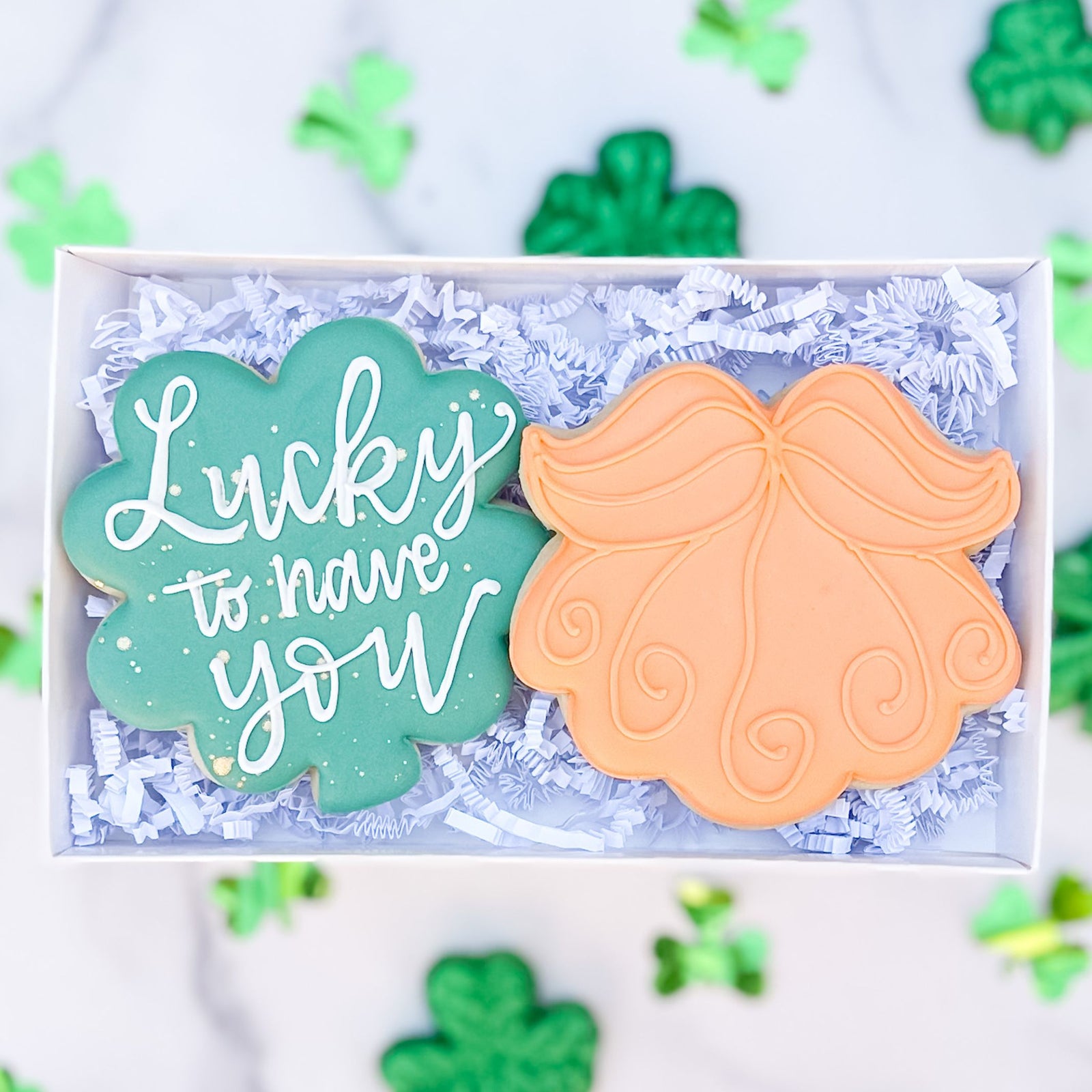 Saint Patrick's Day Duo | So Lucky to Have You - Southern Sugar Bakery