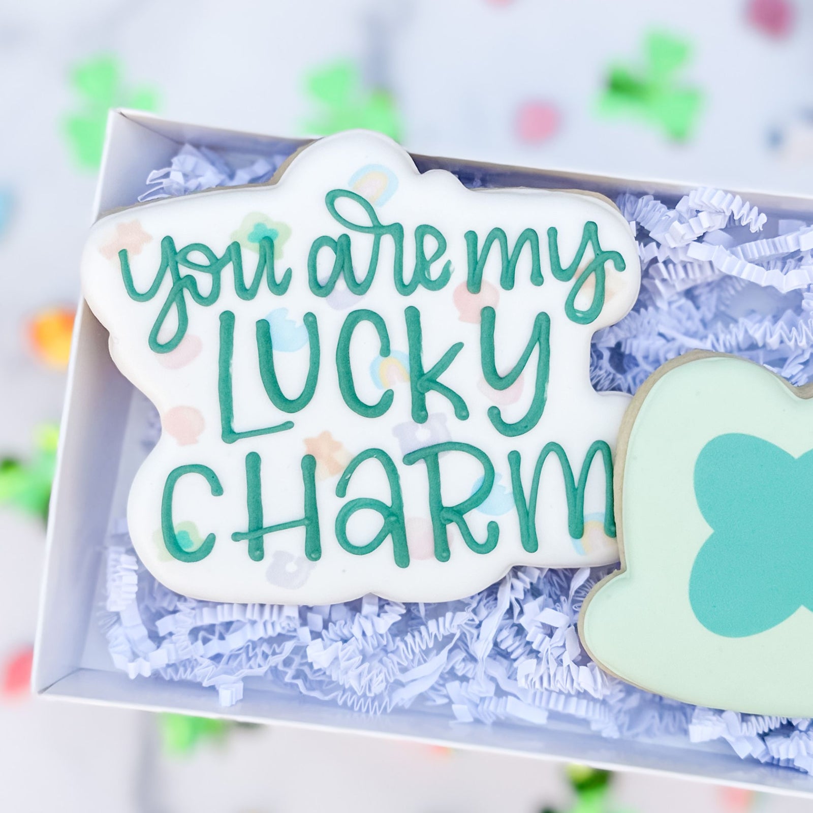 Saint Patrick's Day Duo | Four Leaf Clover - Southern Sugar Bakery