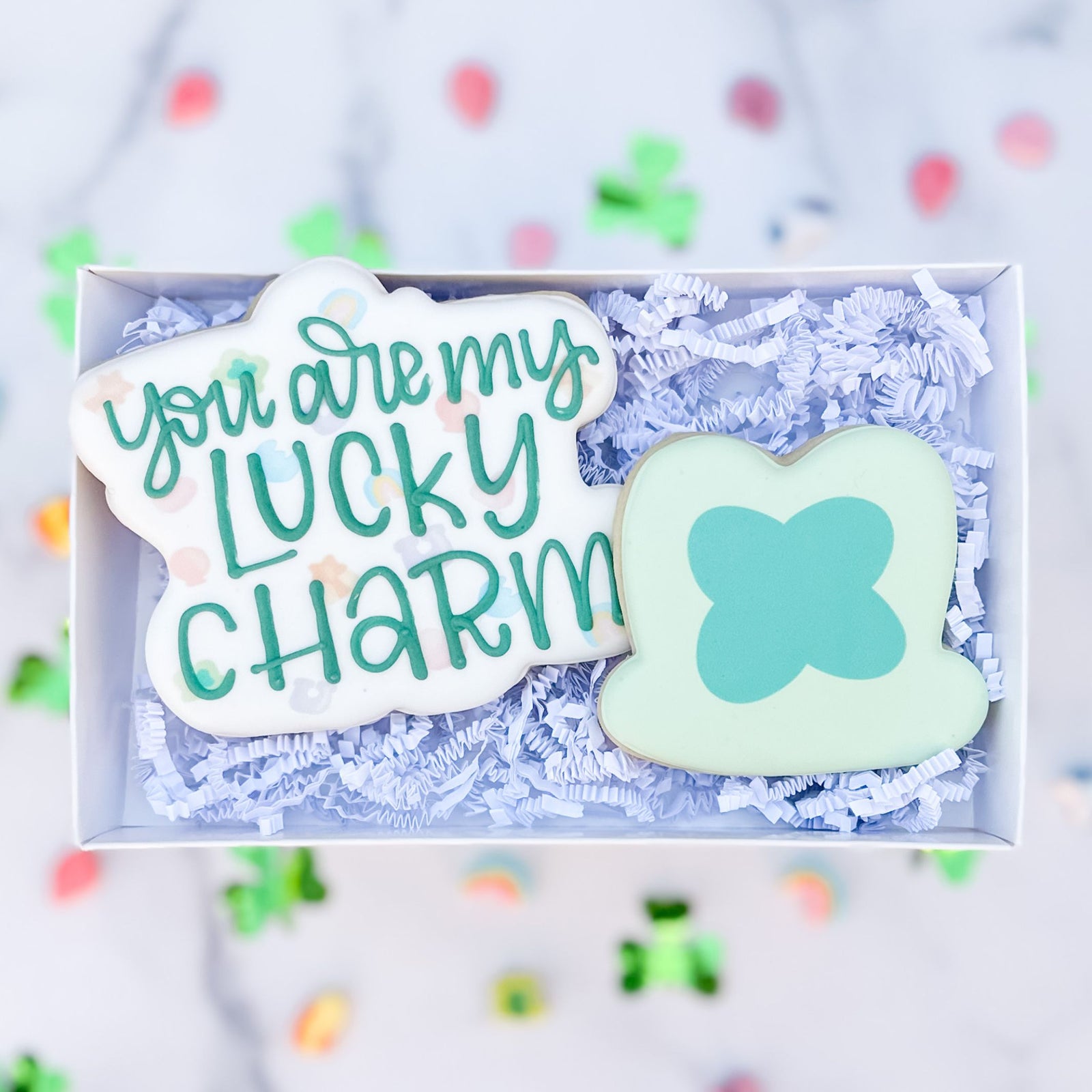 Saint Patrick's Day Duo | Four Leaf Clover - Southern Sugar Bakery