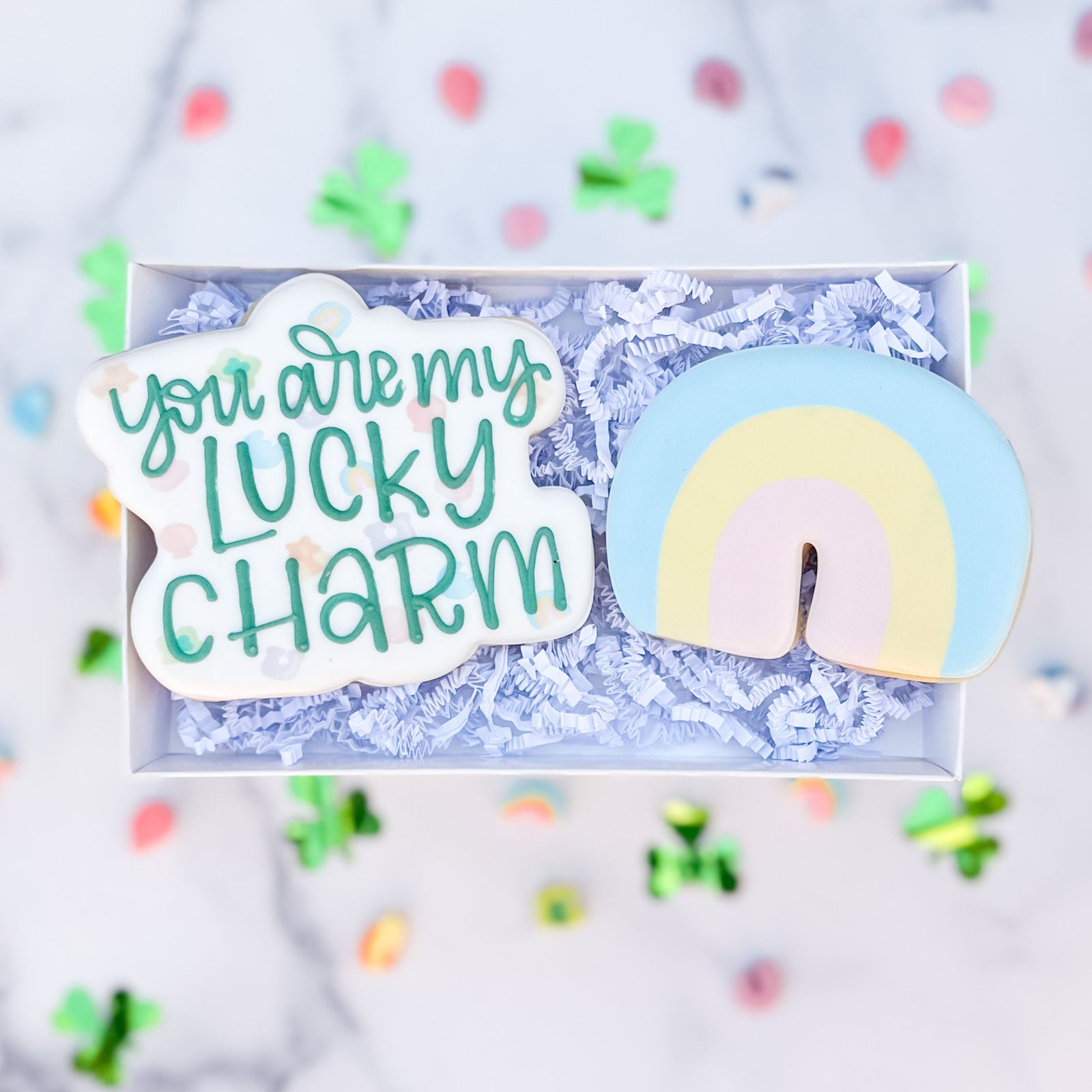 Saint Patrick's Day Duo | My Lucky Charm - Southern Sugar Bakery