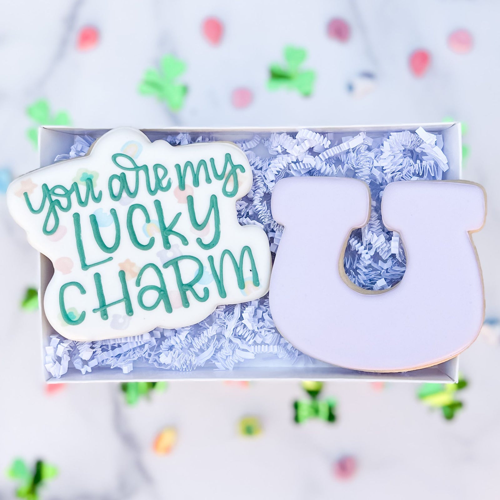 Saint Patrick's Day Duo | Lucky Horseshoe - Southern Sugar Bakery