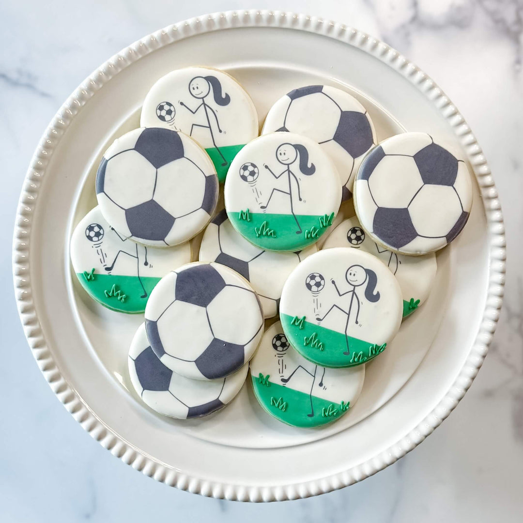 Soccer | Fútbol | Let's Kick It! - Southern Sugar Bakery