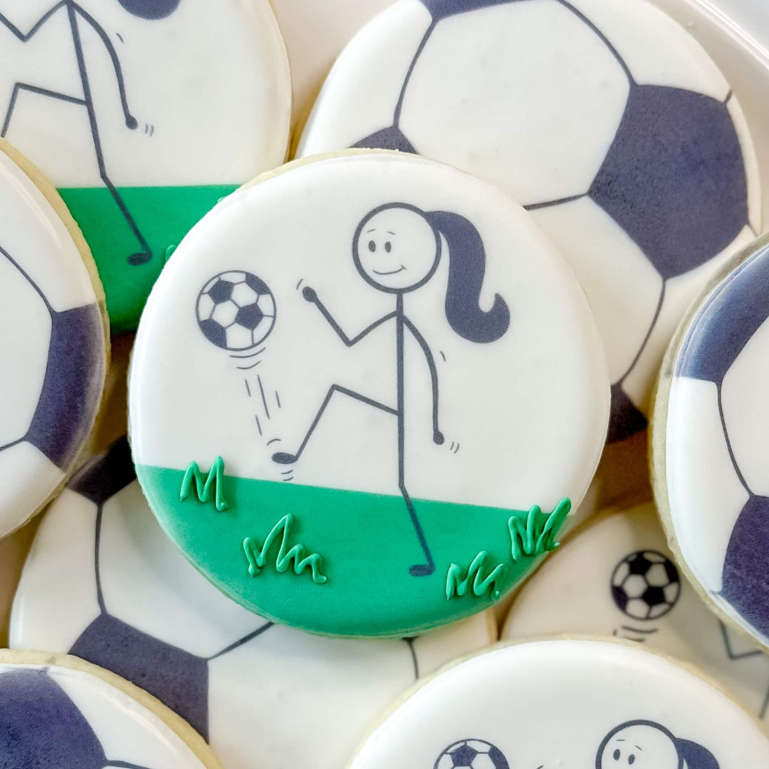 Soccer | Fútbol | Let's Kick It! - Southern Sugar Bakery