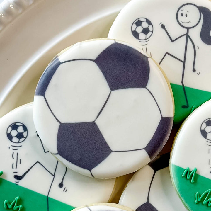 Soccer | Fútbol | Let's Kick It! - Southern Sugar Bakery