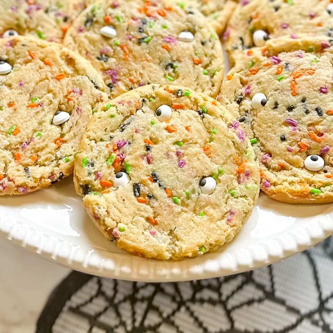 Spooky Butter | Drop Cookies