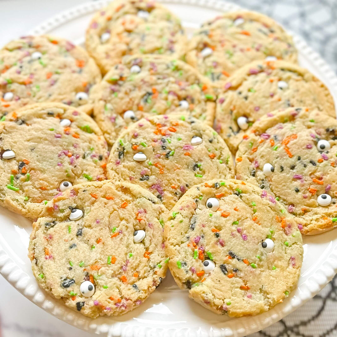 Spooky Butter | Drop Cookies