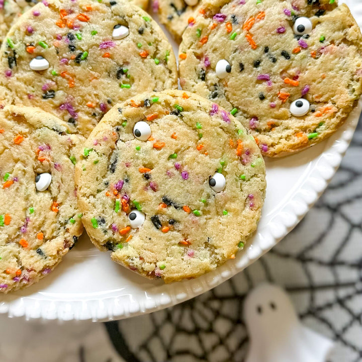Spooky Butter | Drop Cookies