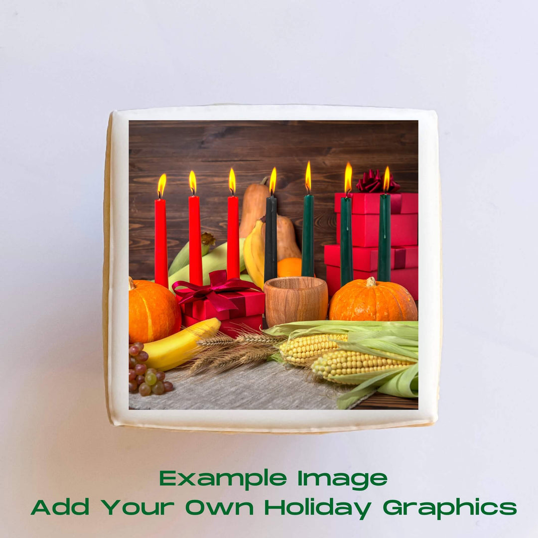 Custom Holiday Cookies | Christmas | Hanukkah | Kwanzaa
