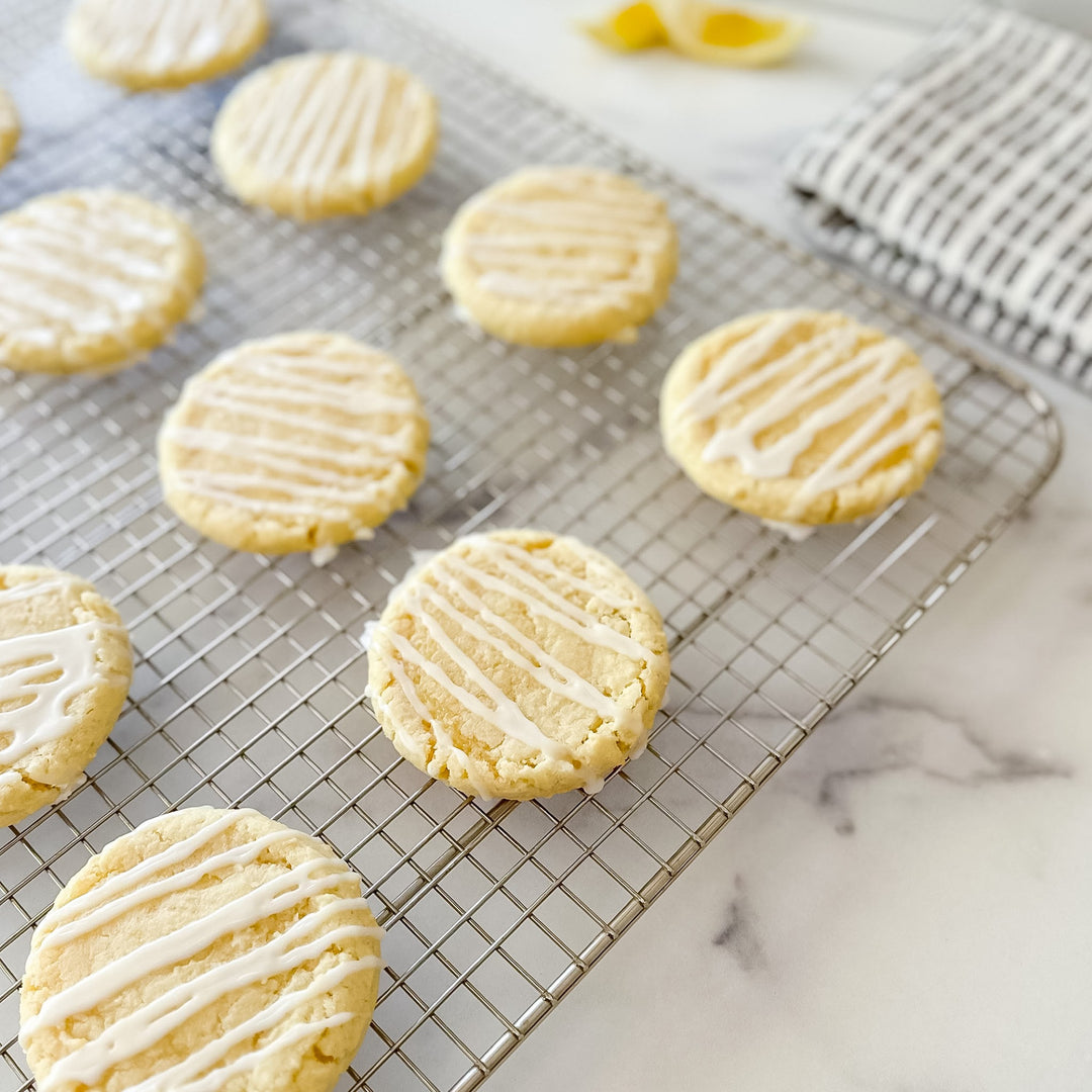 Summer Lemon Cookies | Drop Cookies