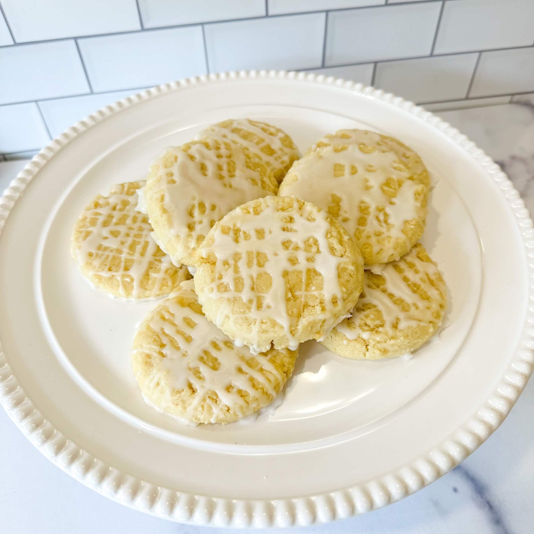 Lemon Cookies Classic Drop Cookies – Southern Sugar