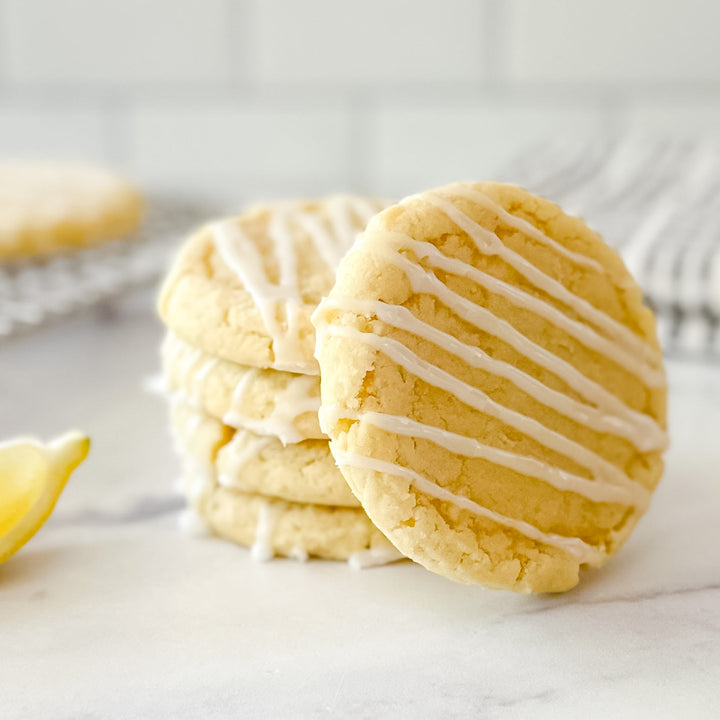 Summer Lemon Cookies | Drop Cookies